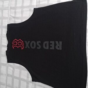 Sleeveless Boston Red Sox Tshirt
